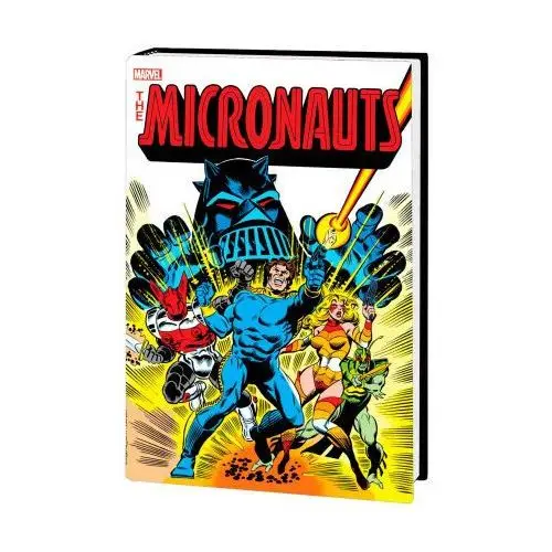 Micronauts: the original marvel years omnibus vol. 1 cockrum cover Marvel comics group