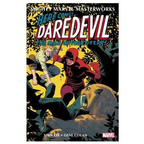 Marvel comics group Mighty marvel masterworks: daredevil vol. 3 - unmasked