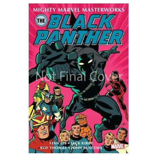 Mighty marvel masterworks: the black panther vol. 2 - look homeward Marvel comics group