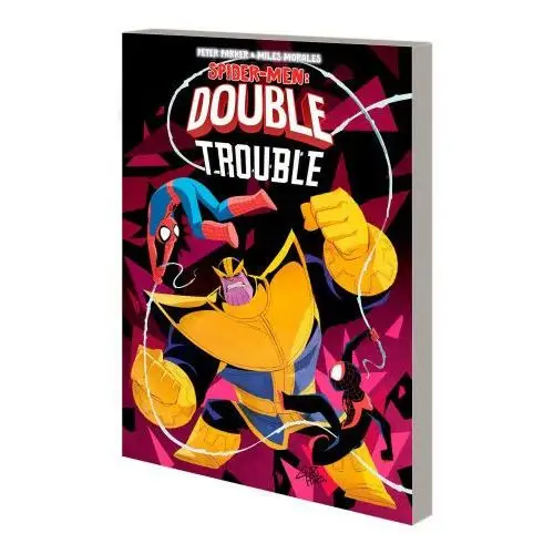 Marvel comics group Peter parker & miles morales: spider-men double trouble
