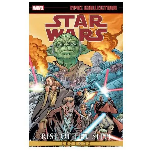 Marvel comics group Star wars legends epic collection: rise of the sith vol. 1 [new printing]