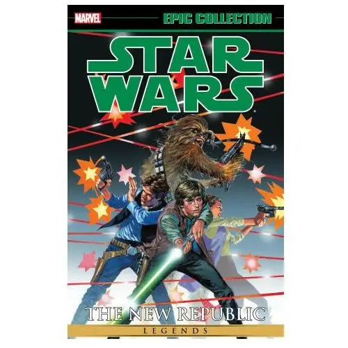 Marvel comics group Star wars legends epic collection: the new republic vol. 1 [new printing]