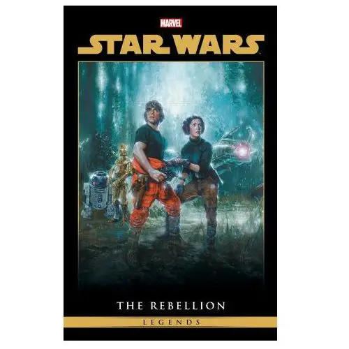 Marvel comics group Star wars legends: the rebellion omnibus vol. 2