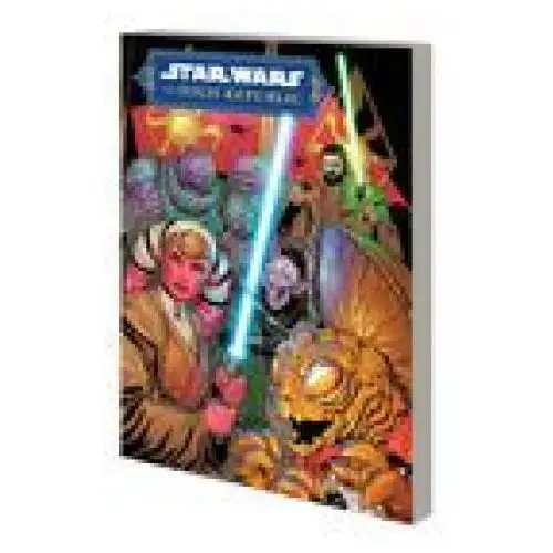 Marvel comics group Star wars: the high republic phase ii vol. 2 - battle for the force