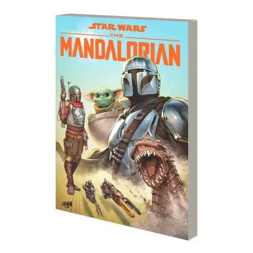 Marvel comics group Star wars: the mandalorian - season two, part one