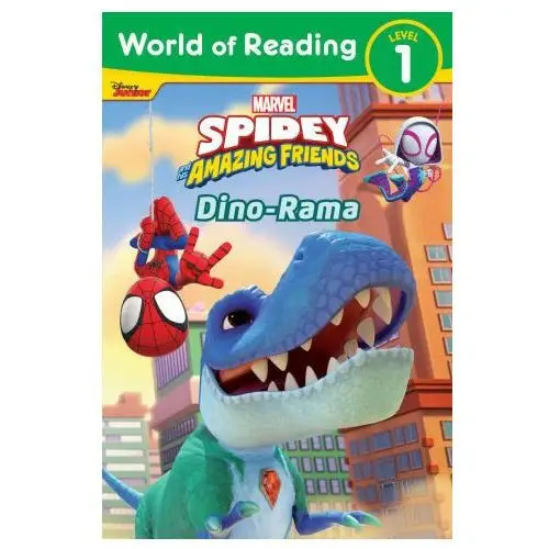 World of Reading: Spidey and His Amazing Friends Dino-Rama