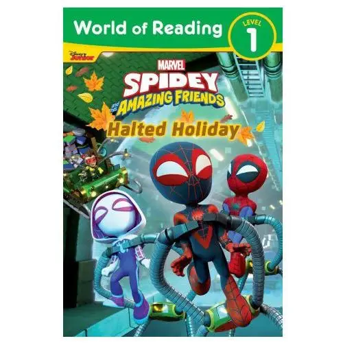 Marvel comics group World of reading: spidey and his amazing friends: halted holiday