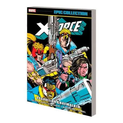 Marvel comics group X-force epic collection: assault on graymalkin