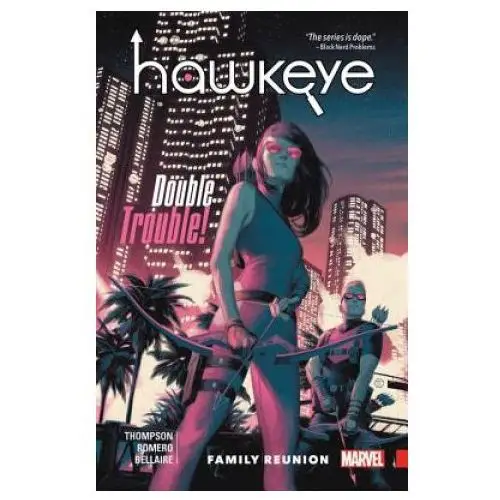 Hawkeye: kate bishop vol. 3 - family reunion Marvel comics