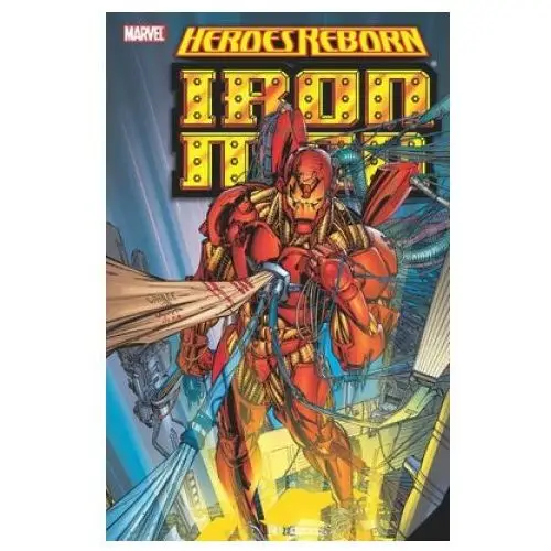 Heroes reborn: iron man Marvel comics