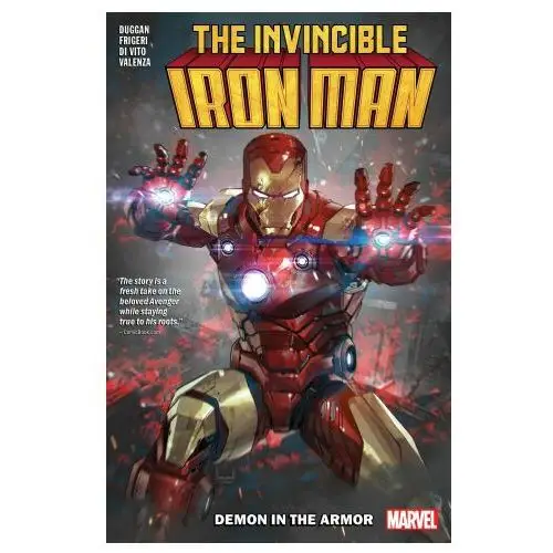 Invincible iron man by gerry duggan vol. 1: demon in the armor Marvel comics