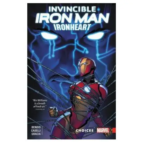 Marvel comics Invincible iron man: ironheart vol. 2 - choices