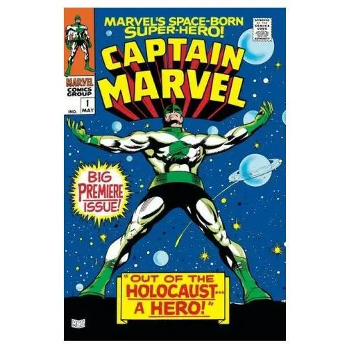 Mighty Marvel Masterworks: Captain Marvel Vol. 1