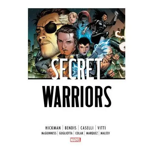 Secret warriors omnibus (new printing) Marvel comics