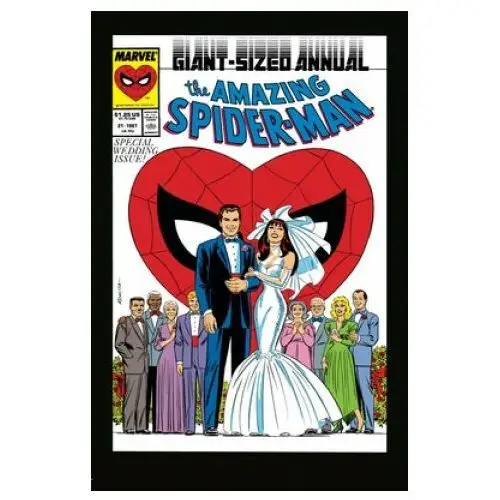 Marvel comics Spider-man: the wedding album gallery edition