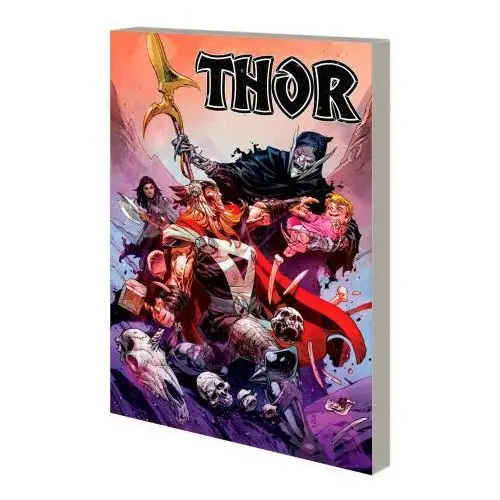 Thor by donny cates vol. 5: the legacy of thanos Marvel comics