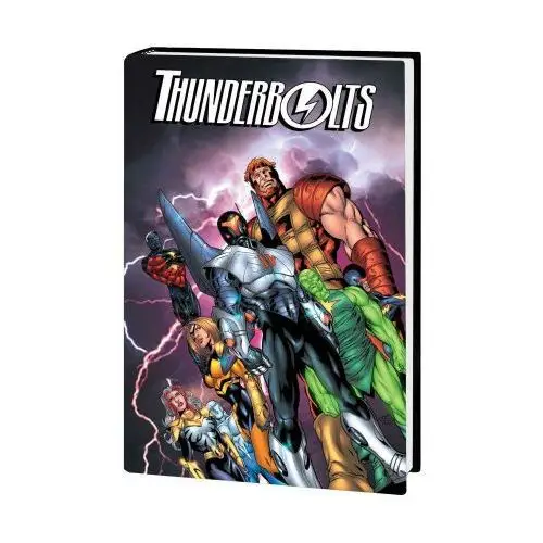 Marvel comics Thunderbolts omnibus vol. 3