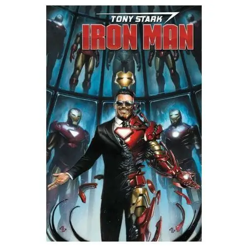 Marvel comics Tony stark: iron man by dan slott omnibus