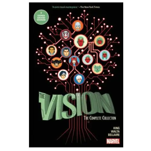 Marvel comics Vision: the complete collection