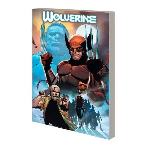 Marvel comics Wolverine by benjamin percy vol. 5
