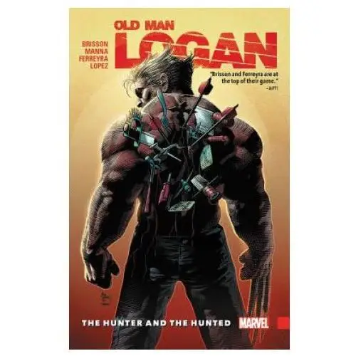 Wolverine: old man logan vol. 9 - the hunter and the hunted Marvel comics