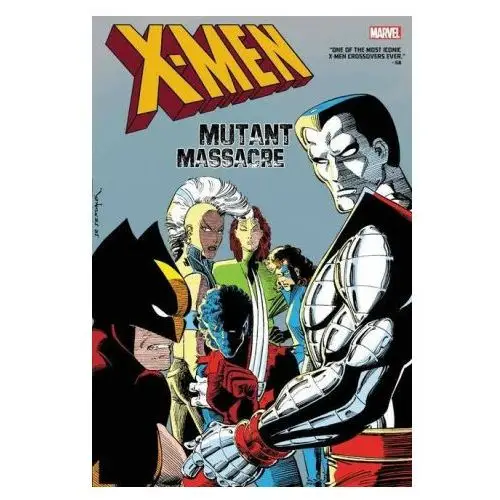 X-men: mutant massacre omnibus Marvel comics