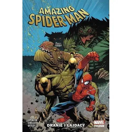 Marvel Dranie i łajdacy. amazing spider-man. tom 8