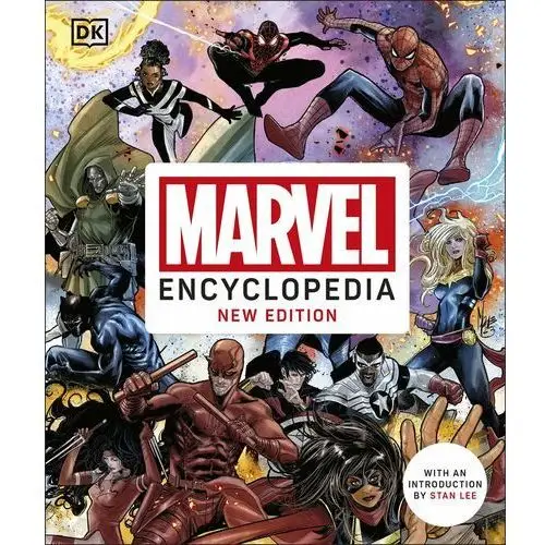 Marvel Encyclopedia New Edition