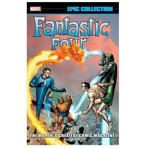 Fantastic four epic collection: world's greatest comic magazine tpb [new printing 2] Marvel