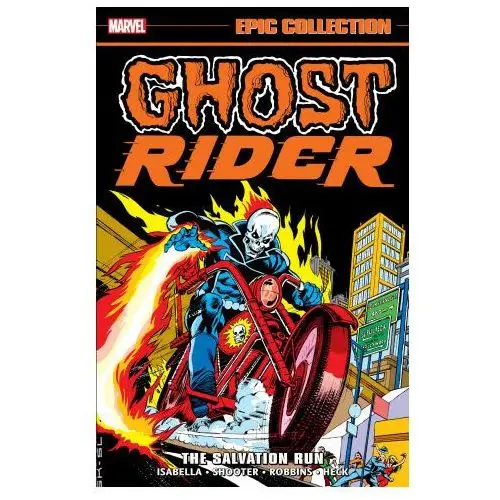 Ghost rider epic collection: the salvation run Marvel