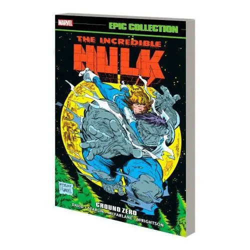 Incredible hulk epic collection: ground zero Marvel