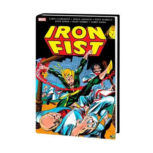 Marvel Iron fist danny rand early years omni