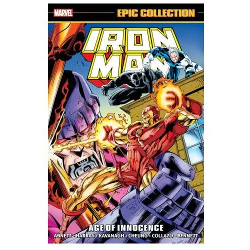 Marvel Iron man epic collection: age of innocence