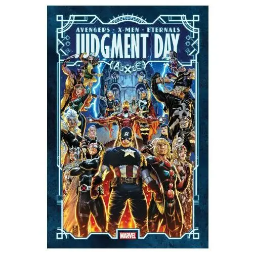 Marvel Judgment day omni