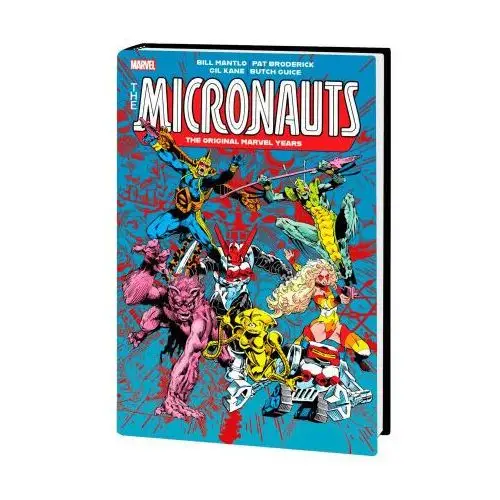 Micronauts: The Original Marvel Years Omnibus Vol. 2