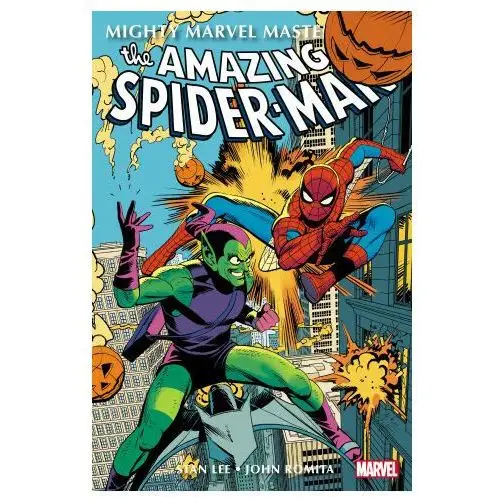 Mighty masterworks: the amazing spider-man vol. 5 - to become an avenger Marvel