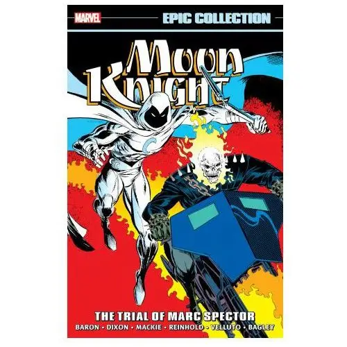 Moon knight epic collection: the trial of marc spector Marvel