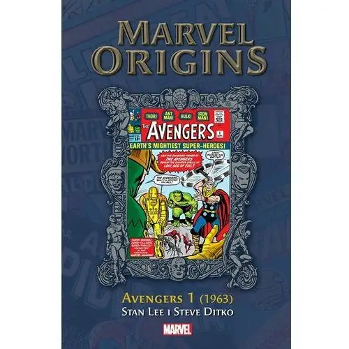 Marvel Origins. Avengers 1 (1963) Tom 10