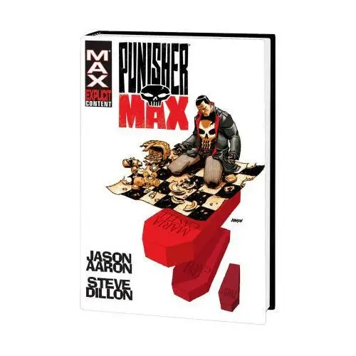 Marvel Punisher max by aaron & dillon omnibus [new printing]