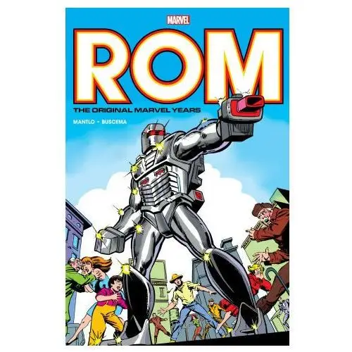 Marvel Rom the original years omni v01