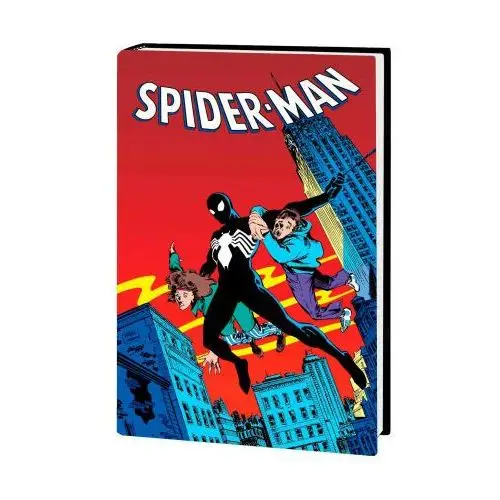 Spider-man: the complete black costume saga omnibus Marvel