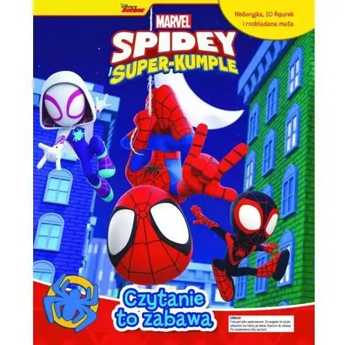 Marvel Spidey i Super-kumple. Czytanie to zabawa Aline Lemay