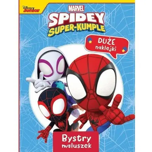 Marvel Spidey i Super-kumple. Disney