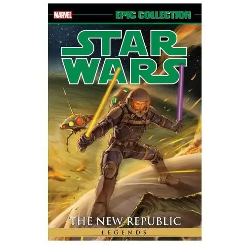 Star wars legends epic collection: the new republic vol. 8 Marvel