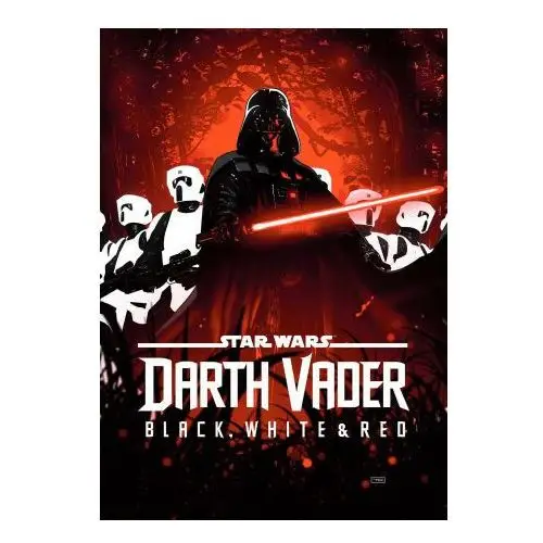 SW DARTH VADER BLACK WHITE & RED TREASUR