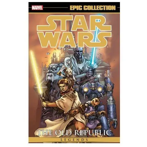 Sw old republic v01 legends epic collect Marvel