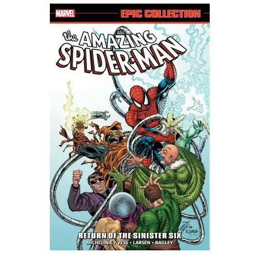 AMAZING SPIDERMAN EPIC COLL RETURN OF TH