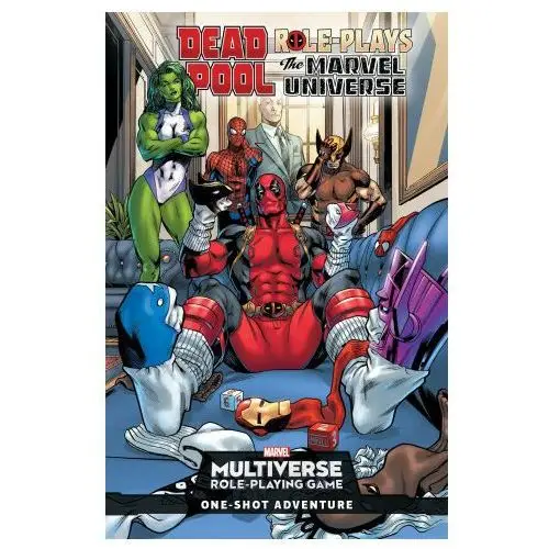 Marvel universe Deadpool role plays the