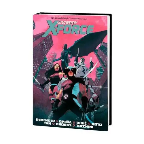 UNCANNY X FORCE BY RICK REMENDER OMNIBUS