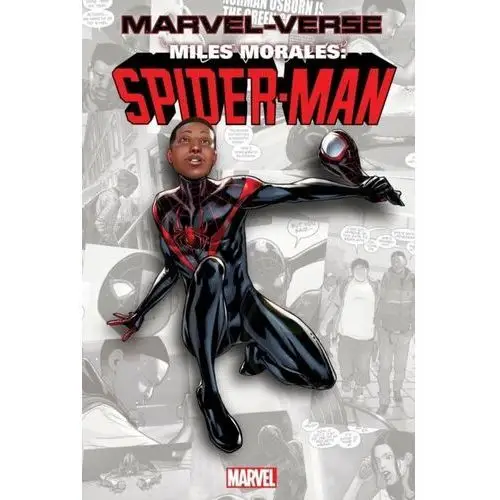 Marvel-verse: Miles Morales: Spider-man